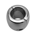 Cock Rings Metal Penis Dick Ring Heavy Ball Stretcher Scrotal Bondage Stainless Steel Chastity Devices Fetish Sex Toys For Men - 3