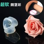 Cockring Silicone Cock Sleeve Ball Stretcher Scrotum Penis Ring Erotic Toys Sextoys For Men - 2