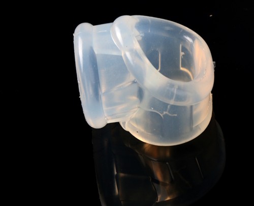 Silicone Cockring Ball Stretcher Scrotum Penis Ring Erotic Sensual Adult Toys For Men - 6