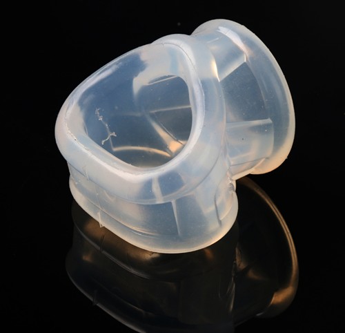 Silicone Cockring Ball Stretcher Scrotum Penis Ring Erotic Sensual Adult Toys For Men - 5