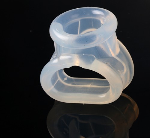 Silicone Cockring Ball Stretcher Scrotum Penis Ring Erotic Sensual Adult Toys For Men - 4