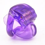 Chastity Cage Male Device With 4 Rings Small Bio-sourced Penis Cock Belt Adult Sex Toys For Men V4 - 4