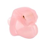 Chastity Cage Male Device With 4 Rings Small Bio-sourced Penis Cock Belt Adult Sex Toys For Men V4 - 3