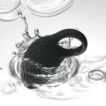 Powerful Vibrating Cock Ring Vibrator - Waterproof Rechargeable Penis Full Silicone Clitorial Vibrators Vibes Stimulators - 6