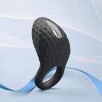 Powerful Vibrating Cock Ring Vibrator - Waterproof Rechargeable Penis Full Silicone Clitorial Vibrators Vibes Stimulators - 4