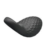 Powerful Vibrating Cock Ring Vibrator - Waterproof Rechargeable Penis Full Silicone Clitorial Vibrators Vibes Stimulators - 3