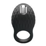 Powerful Vibrating Cock Ring Vibrator - Waterproof Rechargeable Penis Full Silicone Clitorial Vibrators Vibes Stimulators