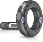 Vibrating Penis Cock Ring Sex Toys For Men And Couples Clit Stimulator With 10 Modes Vibration Vagina