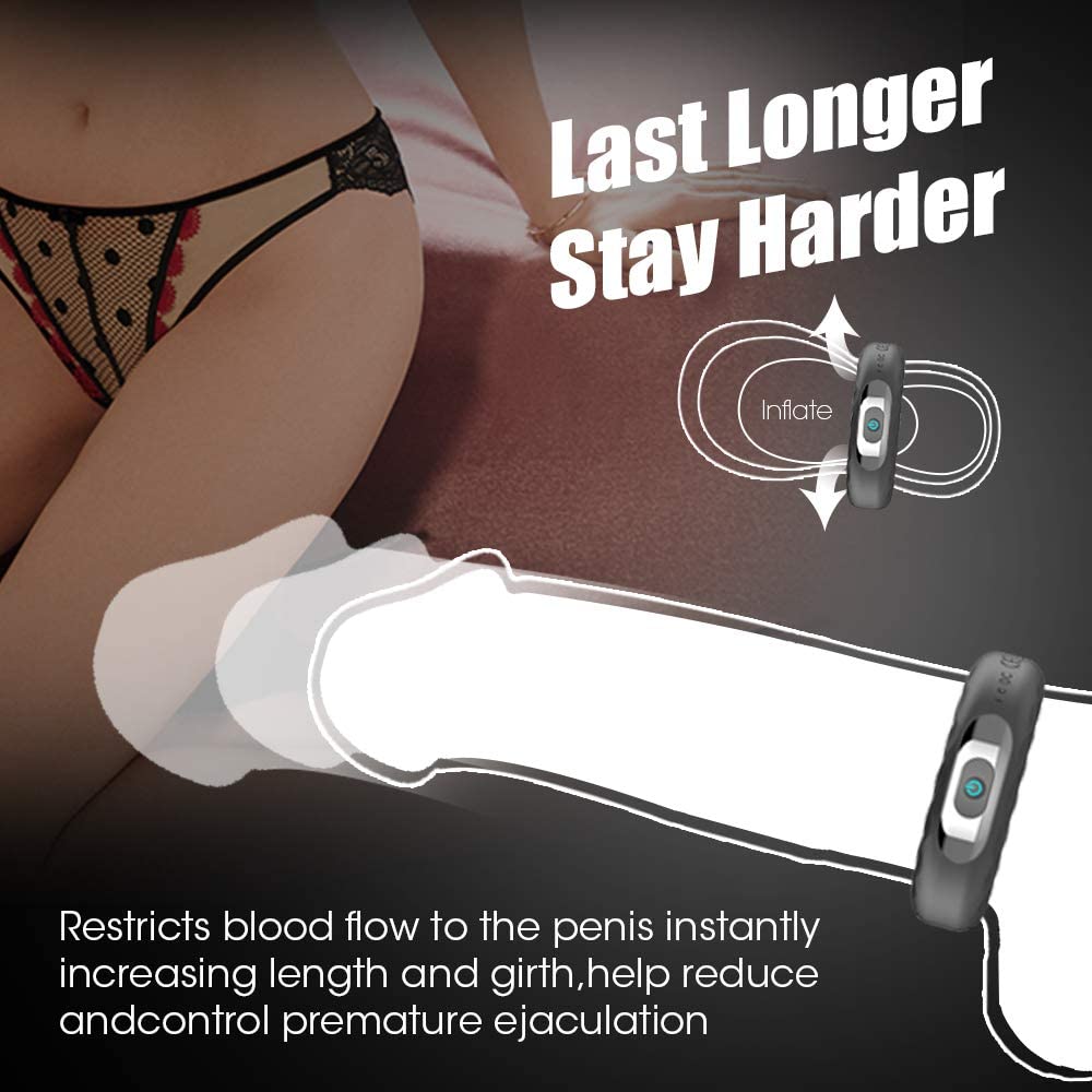 10mode Vibrating Cock Ring For Men Couplesfriendly Clitoral Stimulator And Vaginal Pleasure Enhancer - 3