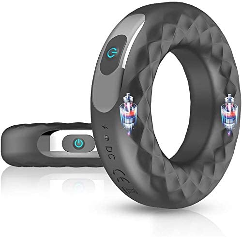 10mode Vibrating Cock Ring For Men Couplesfriendly Clitoral Stimulator And Vaginal Pleasure Enhancer - 1