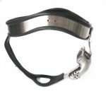 Stainless Steel Male Chastity Belt Device Cock Cage Bondage Penis Lock For Men Cbt Sex Toys - 3