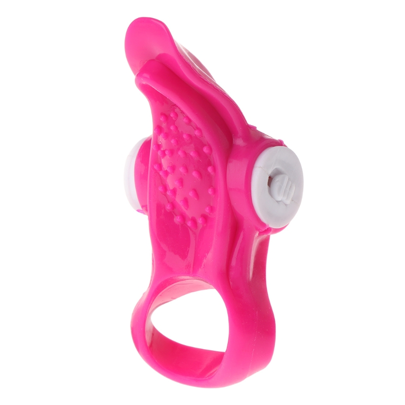 Vibrating Cock Ring For Couples Clitoral Vaginal Penile Stimulation Sex Toy U1jd - 8