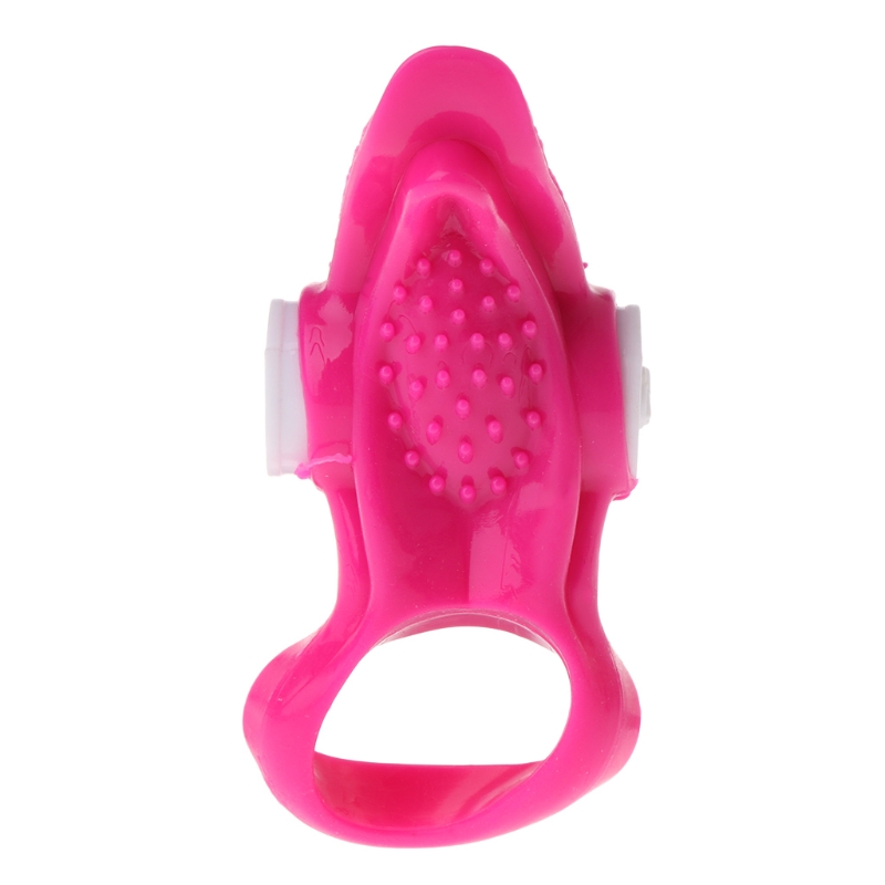 Vibrating Cock Ring For Couples Clitoral Vaginal Penile Stimulation Sex Toy U1jd - 6