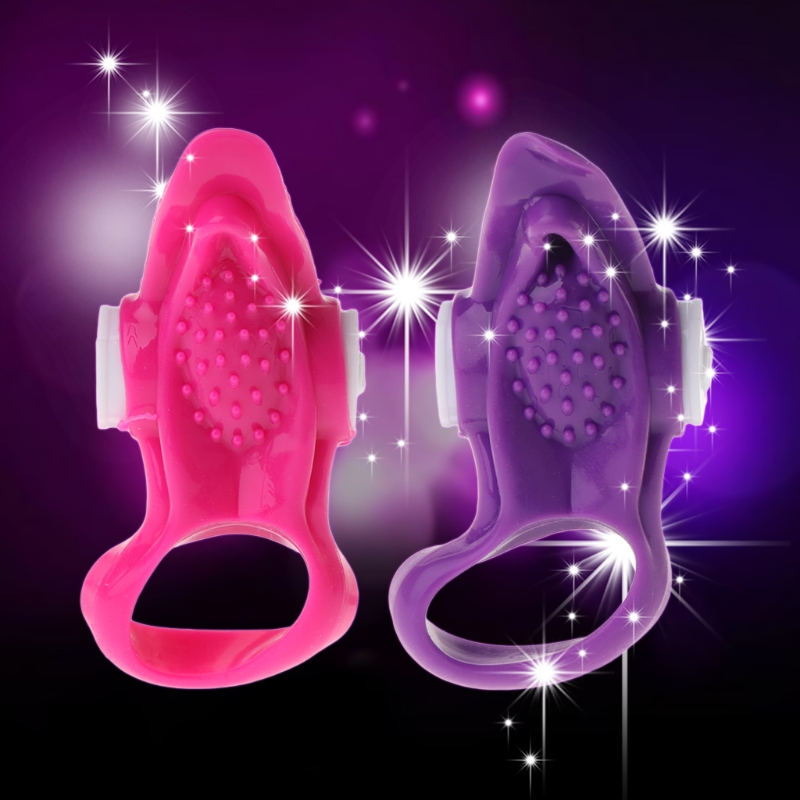 Vibrating Cock Ring For Couples Clitoral Vaginal Penile Stimulation Sex Toy U1jd - 3
