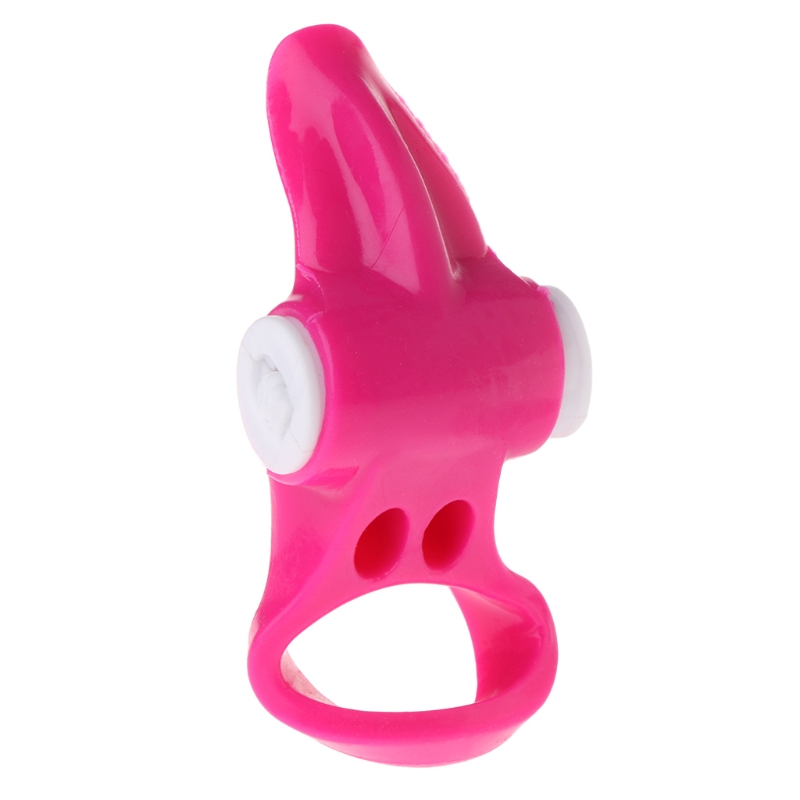 Vibrating Cock Ring For Couples Clitoral Vaginal Penile Stimulation Sex Toy U1jd - 1