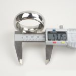 D 40 45 50mm Metal Cockring 304 Stainless Steel Cock Ring Adult Sex Toys For Men On The Dick Heavy Smooth Male Penis Ball Rings - 4