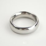 D 40 45 50mm Metal Cockring 304 Stainless Steel Cock Ring Adult Sex Toys For Men On The Dick Heavy Smooth Male Penis Ball Rings - 2