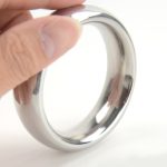 D 40 45 50mm Metal Cockring 304 Stainless Steel Cock Ring Adult Sex Toys For Men On The Dick Heavy Smooth Male Penis Ball Rings