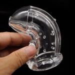 Transparent Spiked Soft Cock Cage Male Chastity Device Penis Sleeve Scrotum Bondage Sex Toys For Men Dick Sleeves - 3