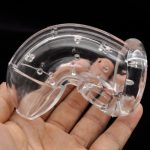 Transparent Spiked Soft Cock Cage Male Chastity Device Penis Sleeve Scrotum Bondage Sex Toys For Men Dick Sleeves