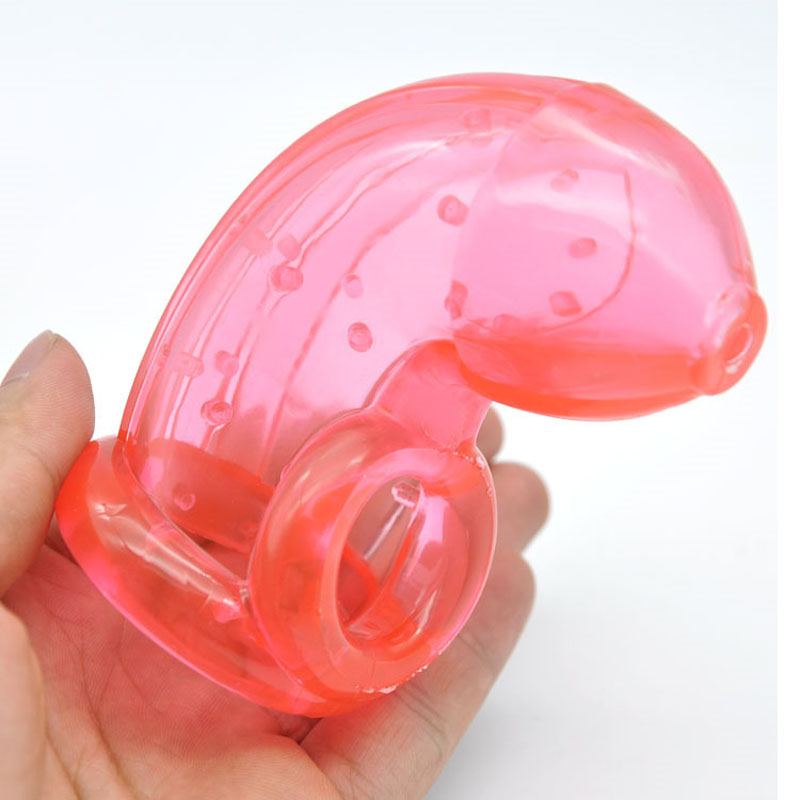 Quality Transparent Male Chastity Device Penis Sleeve Spiked Soft Scrotum Bondage For Enhanced Pleasure And Stimulation - 3