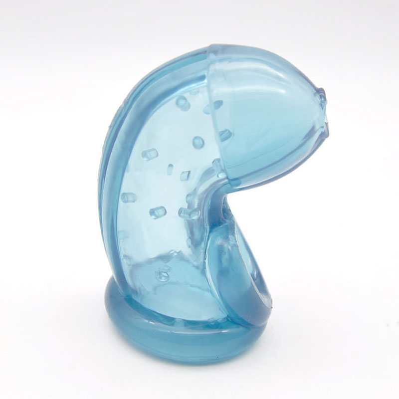 Quality Transparent Male Chastity Device Penis Sleeve Spiked Soft Scrotum Bondage For Enhanced Pleasure And Stimulation - 2