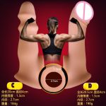 Super Soft Silicone Penis Sleeve Extender Condom Sleeves Reusable Condoms Enlargement Sex Products Tools For Men - 4