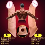 Super Soft Silicone Penis Sleeve Extender Condom Sleeves Reusable Condoms Enlargement Sex Products Tools For Men - 3
