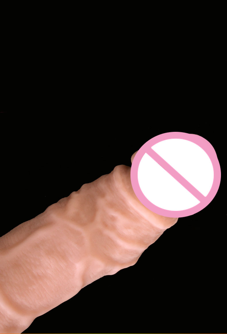 Ultrasoft Silicone Male Enlargement Sleeve Reusable Extender Condoms For Enhanced Intimacy Pleasurable Sex Experience - 6