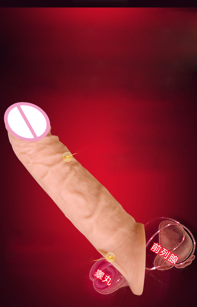 Ultrasoft Silicone Male Enlargement Sleeve Reusable Extender Condoms For Enhanced Intimacy Pleasurable Sex Experience - 4