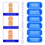 Double Vibrator Condoms For Men Reusable Condom Penis Sleeve Dick Extender Cock Enlargement Adult Sex Toys Man Intimate Goods - 6