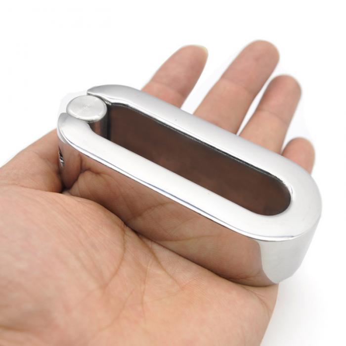 Stainless Steel Scrotum Pendant Heavy Testicle Ring Ball Stretcher Weight For Male Enhancement - 3