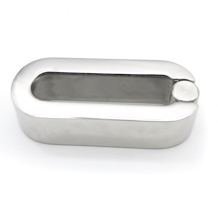 Stainless Steel Scrotum Pendant Heavy Testicle Ring Ball Stretcher Weight For Male Enhancement - 1