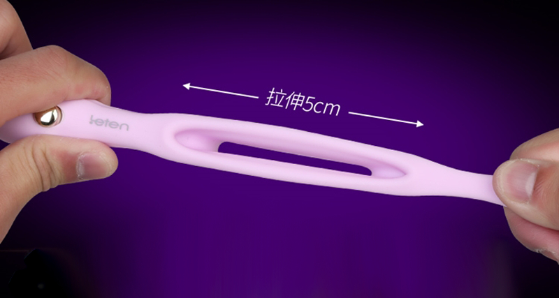 Leten Deluxe Vibrating Penis Ring For Men Delayed Ejaculation Anal Clitoris Stimulation Intimate Couples Sex Toy - 4
