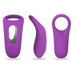 Vibrator Sex Toys For Woman Masturbator Man Wearable Dildo Penis Ring Clitoris Stimulator Pump Scrotum - 5