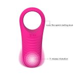 Vibrator Sex Toys For Woman Masturbator Man Wearable Dildo Penis Ring Clitoris Stimulator Pump Scrotum - 4
