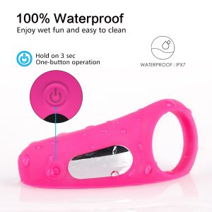 Vibrator Sex Toys For Woman Masturbator Man Wearable Dildo Penis Ring Clitoris Stimulator Pump Scrotum - 2