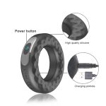 Cock Rings Silicone Penis Dick Massage Vibrating Ring Sex Toys For Men Gay Male Masturbation Adult Games Products 10 Speed - 4
