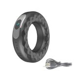 Cock Rings Silicone Penis Dick Massage Vibrating Ring Sex Toys For Men Gay Male Masturbation Adult Games Products 10 Speed - 2