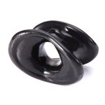 Male Scrotum Testicle Squeeze Ring Cage Soft Stretcher Enhancer Delay Ball Sex Toy Ek-new - 2