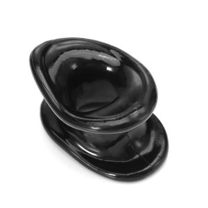 Male Scrotum Testicle Squeeze Ring Cage Soft Stretcher Enhancer Delay Ball Sex Toy Ek-new