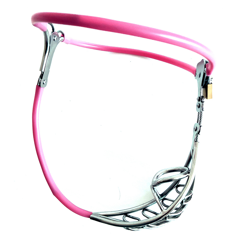 Stainless Steel Male Chastity Cage Bdsm Cbt Bondage Device Penis Lock Strapon Adult Sex Toys For Men - 2