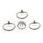 Small Armor Cook Cage Male Chastity Device Stop Masturbation Training Penis Ring Bdsm Fetish Cockring 18 & Sex Toys For Men - 6