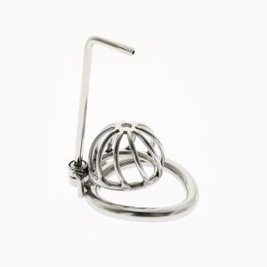 Small Armor Cook Cage Male Chastity Device Stop Masturbation Training Penis Ring Bdsm Fetish Cockring 18 & Sex Toys For Men - 2