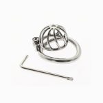Small Armor Cook Cage Male Chastity Device Stop Masturbation Training Penis Ring Bdsm Fetish Cockring 18 & Sex Toys For Men