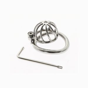 Small Armor Cook Cage Male Chastity Device Stop Masturbation Training Penis Ring Bdsm Fetish Cockring 18 & Sex Toys For Men