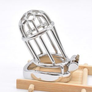 Nuun Long Metal Chastity Cage For Male Stainless Steel Penis Cock Bdsm Bondage Men's Sex Toys Cock-lock Sissy Device - 2