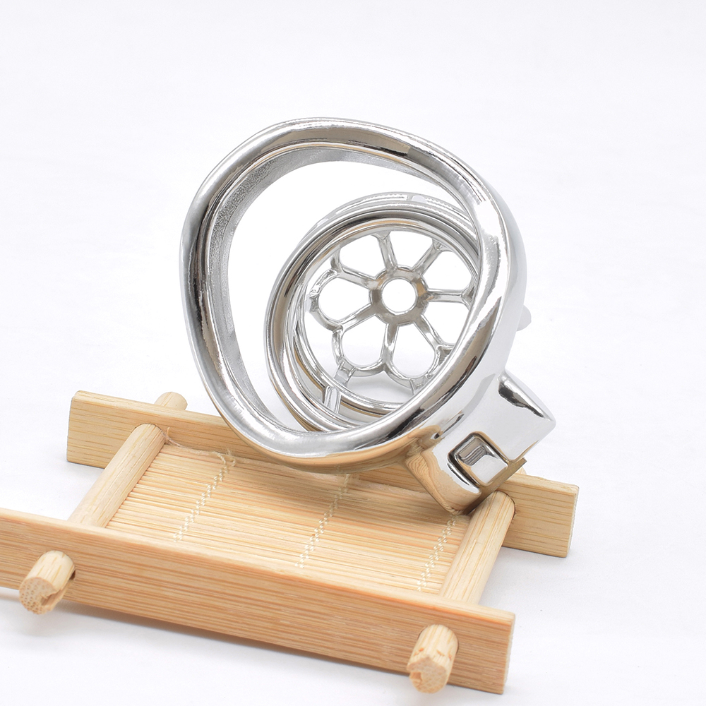 Stainless Steel Male Chastity Device Long Metal Cage Bdsm Bondage Mens Sex Toy Cocklock For Sissies - 12