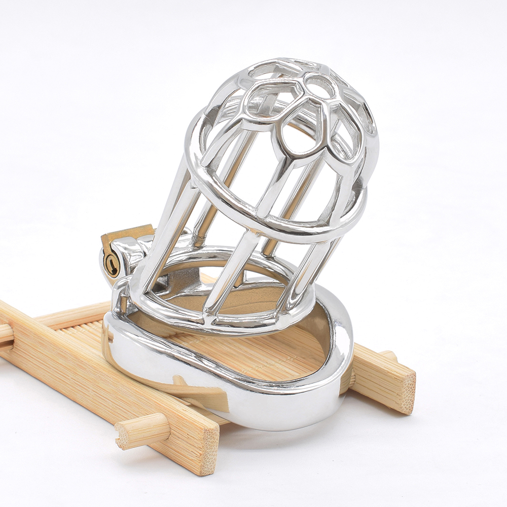 Stainless Steel Male Chastity Device Long Metal Cage Bdsm Bondage Mens Sex Toy Cocklock For Sissies - 11