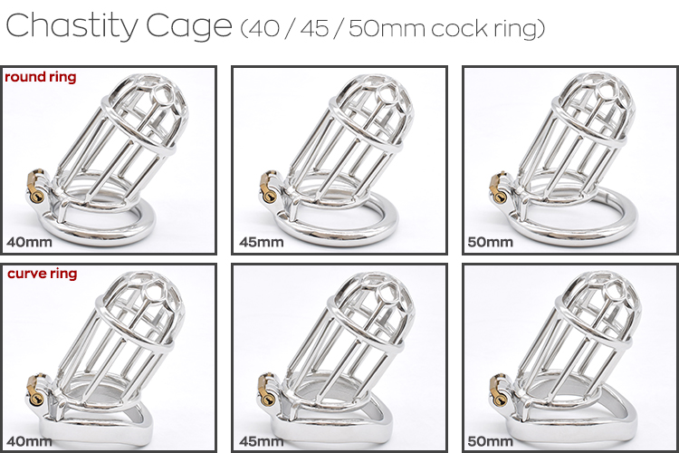 Stainless Steel Male Chastity Device Long Metal Cage Bdsm Bondage Mens Sex Toy Cocklock For Sissies - 4